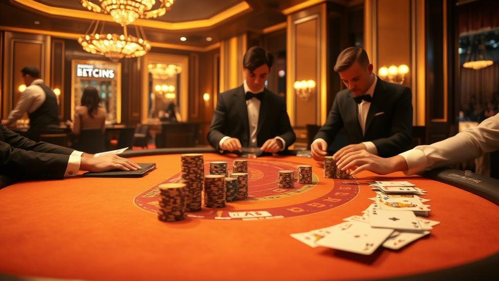 หน้าจอเล่นบาคาร่า AllBet แบบเรียลไทม์