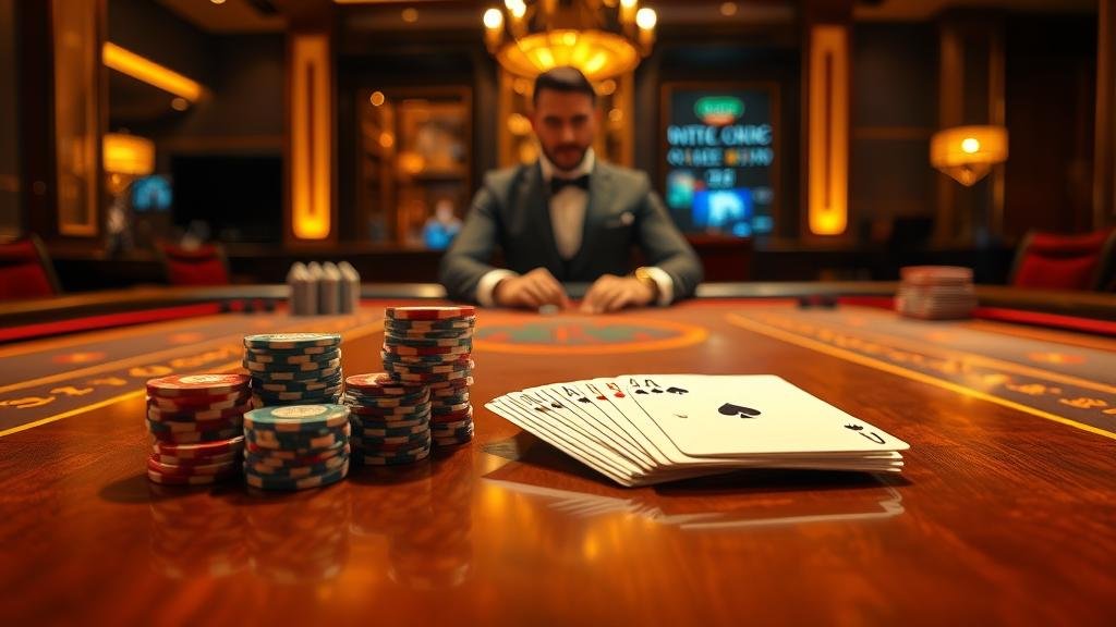 การเล่นบาคาร่า Entwine บนมือถือ