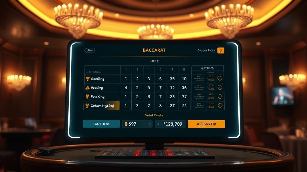 เล่นบาคาร่า BG ผ่านแท็บเล็ตเพื่อความสะดวก