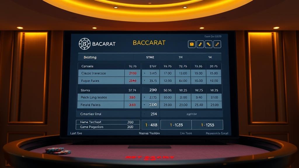 รูปแบบเค้าไพ่บาคาร่าที่นิยม: ปิงปองและมังกร