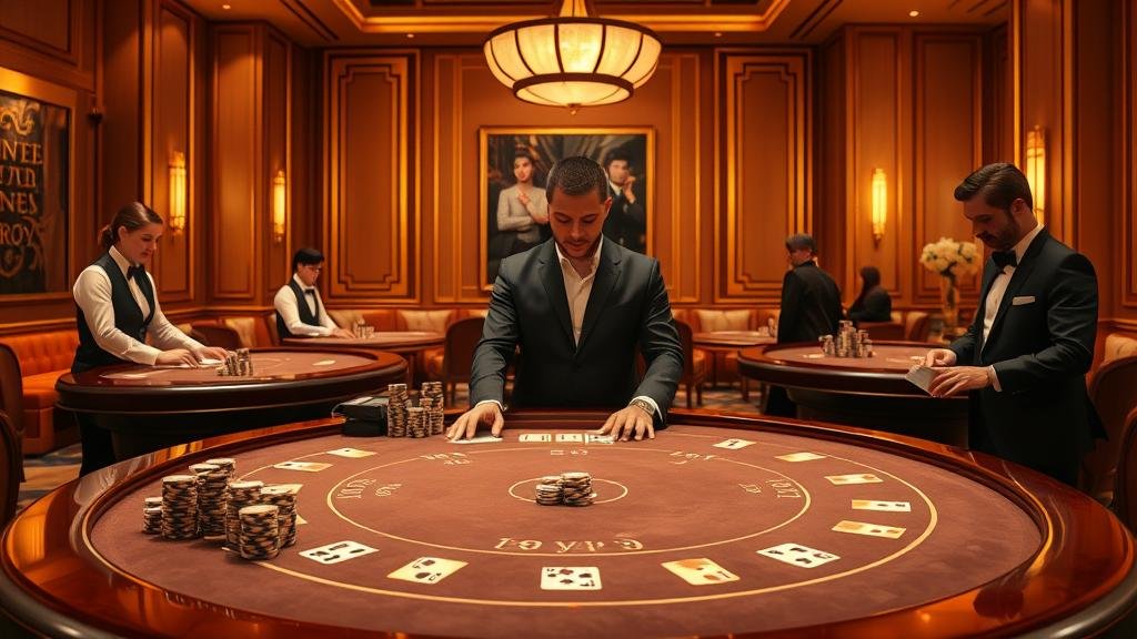 การโฟกัสและการควบคุมงบประมาณในการเล่นบาคาร่า