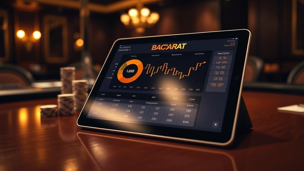 สตรีมเมอร์กำลังเล่นบาคาร่าสด