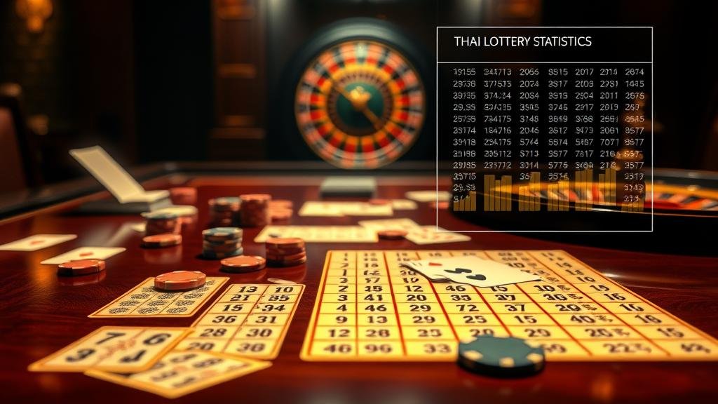 ตัวอย่างสลากกินแบ่งรัฐบาลที่มีเลขเด่น