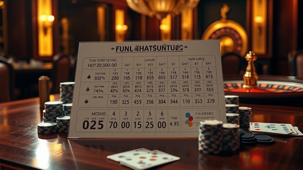 เจาะลึกสถิติหวย: สูตรเด็ดดึงเด่นงวดนี้พร้อมตัวอย่างจริง