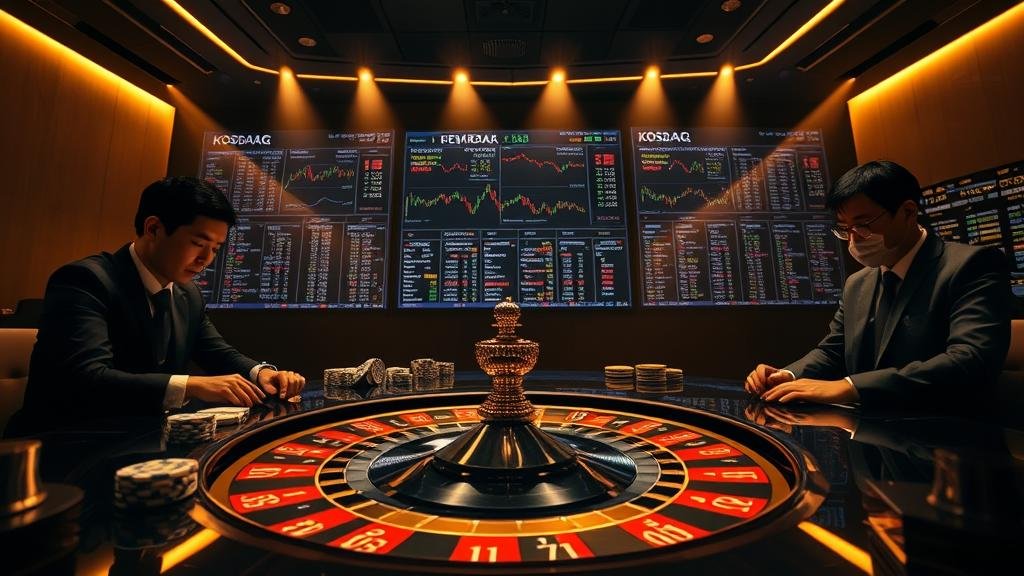 การจัดชุดเลขเด่นหวย KOSDAQ