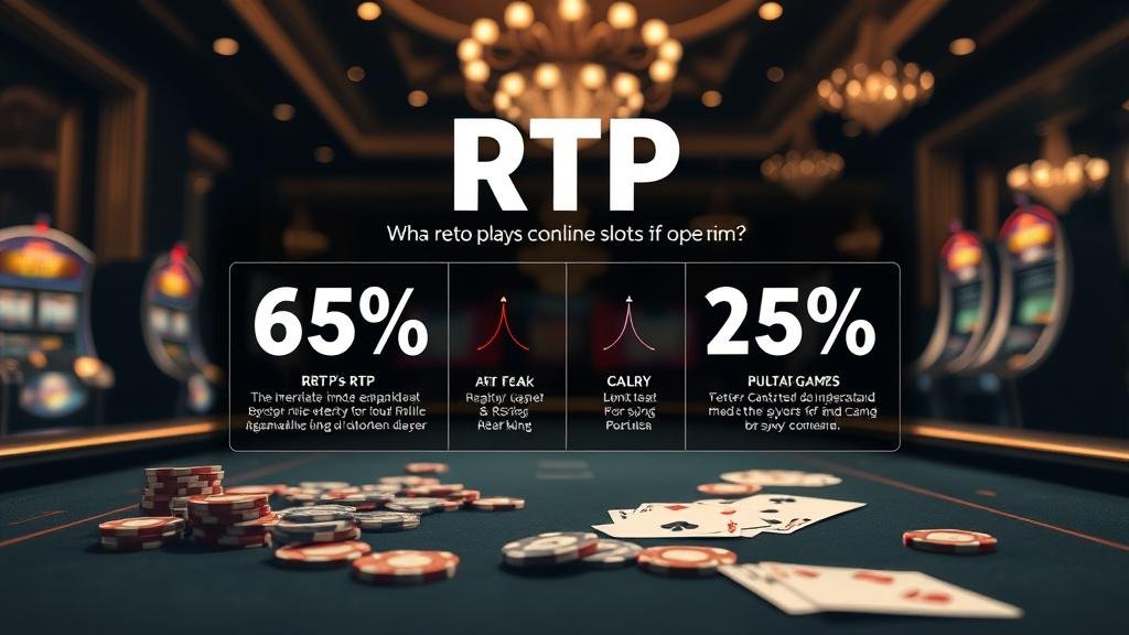 สล็อต RTP สูง: สูตรคำนวณคุมงบ ปรับออโต้ เล่นง่ายทุกค่าย