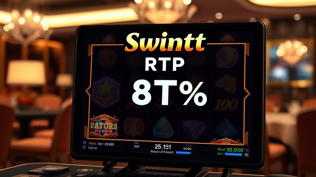 สล็อต RTP โปร่งใส: คู่มือเลือกเกมเล่นเพลิน แตกง่าย พร้อมเทคนิคเช็ค RTP สล็อต ...
