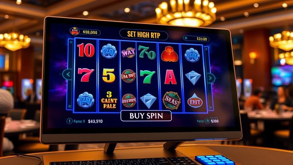 สล็อตค่ายดัง: แกะกลไก RTP, ซื้อสปิน, ปรับเบท ให้ทำกำไรคุ้มค่า