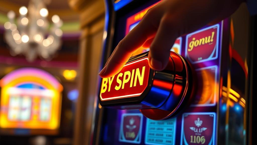 การตั้งค่าออโต้สปินสล็อตบนมือถือ