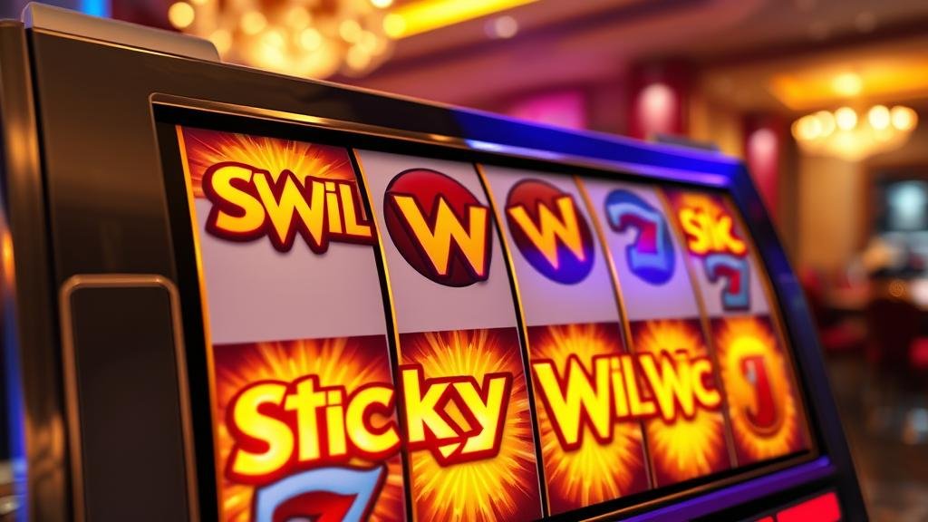 แนะนำกลไก StickyWild สล็อตค่ายดัง: ปรับเบทให้แตกหนัก ทำกำไร