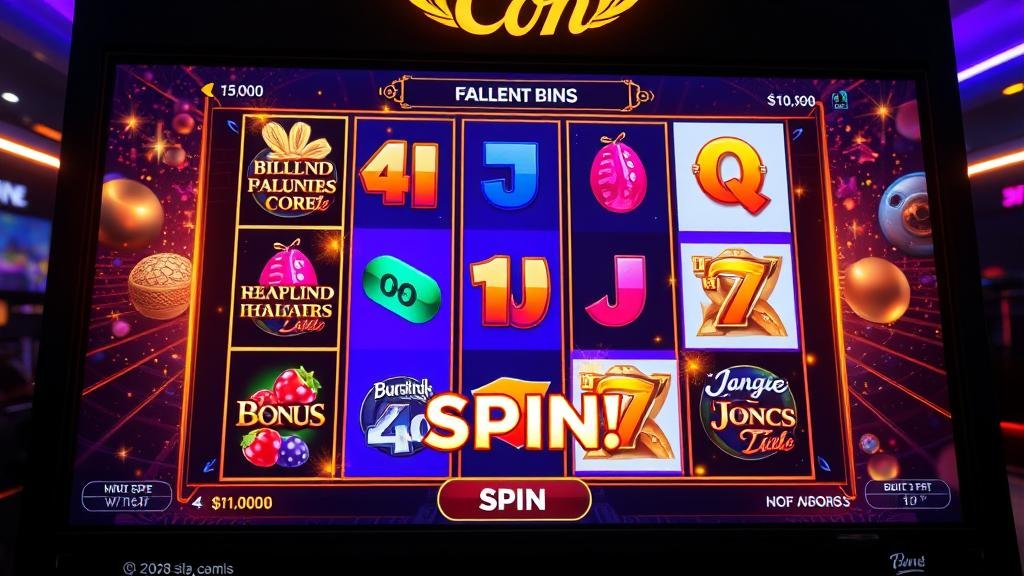 สล็อตออนไลน์ที่มีฟีเจอร์ซื้อสปิน