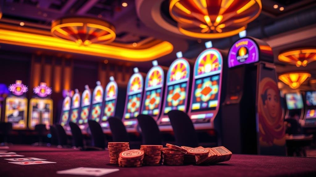 กลไก Tumble Reels ในสล็อต