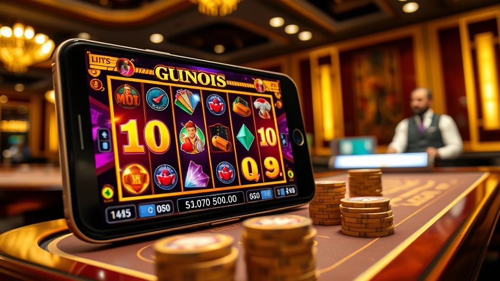 การสะสมตัวคูณที่เพิ่มขึ้นอย่างรวดเร็วในเกมสล็อต iOS