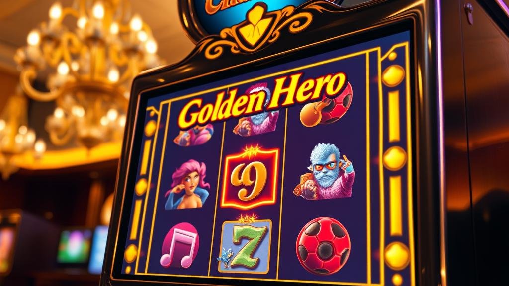 สูตรลับสล็อต: เลือกเกม GoldenHero ทุนน้อย เล่นง่าย พร้อมเช็คฟีเจอร์เด็ด