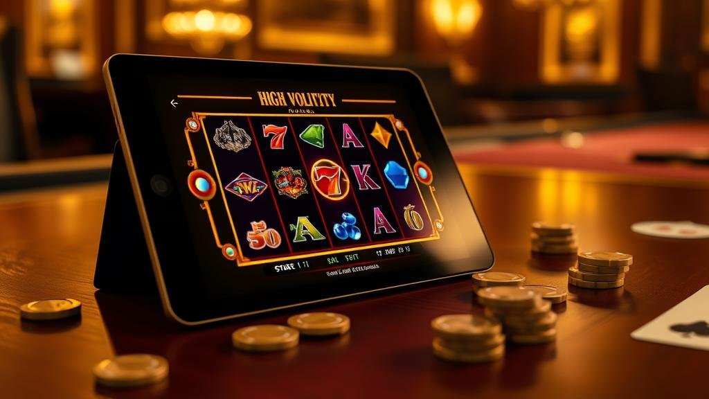สล็อตผันผวนสูง: คู่มือทดสอบจริงสล็อตแท็บเล็ต เข้าใจง่าย