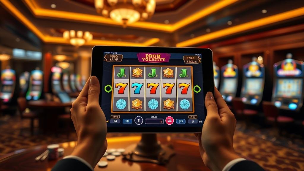 การใช้ฟีเจอร์ซื้อในเกมสล็อตบนแท็บเล็ต