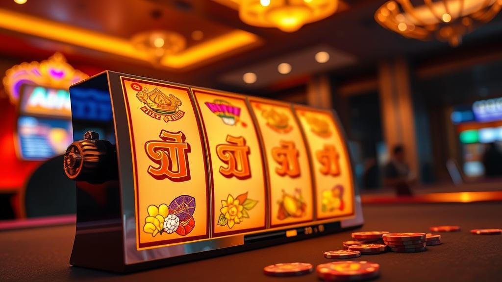 อินโฟกราฟิกแสดงค่า RTP ของสล็อตออนไลน์