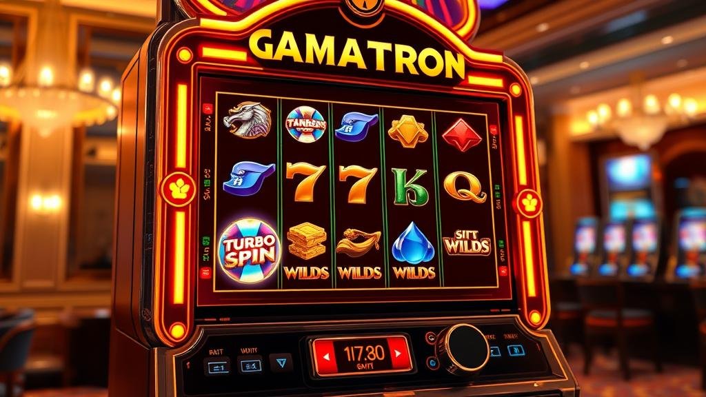 สล็อตธีมมหาสมุทรพร้อมฟีเจอร์หมุนเทอร์โบและสุ่มไวลด์