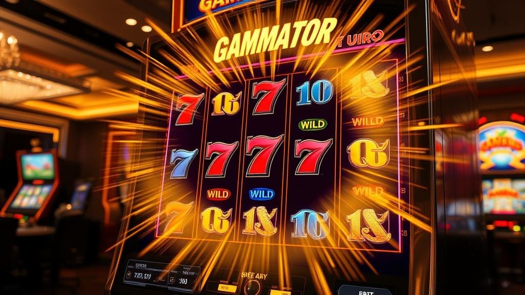 สล็อต BGaming แสดงเพย์ไลน์และฟีเจอร์หมุนเทอร์โบ