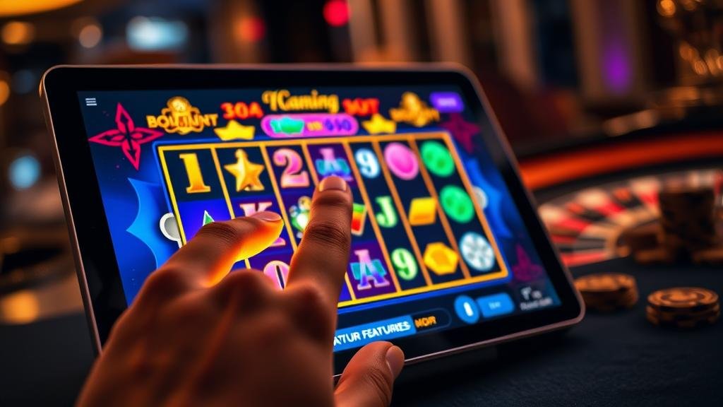 ฟีเจอร์พิเศษในเกมสล็อต BGaming