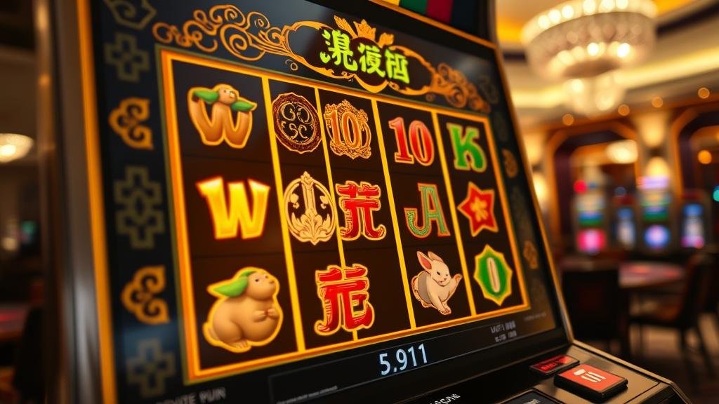 Infographic แสดงข้อมูล RTP และฟีเจอร์สล็อต