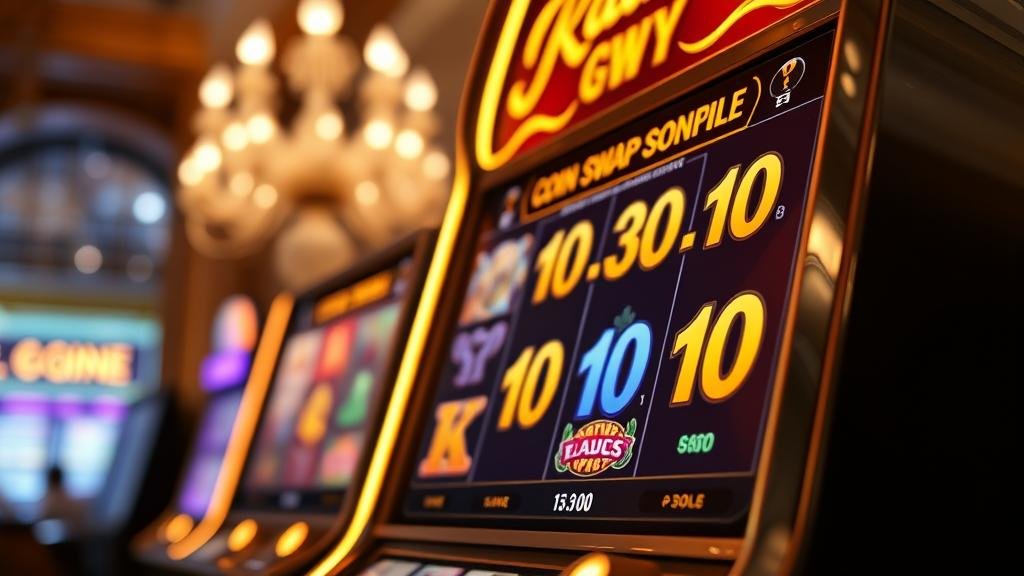 เกมสล็อตเน้นรีสปินและตัวคูณสะสม