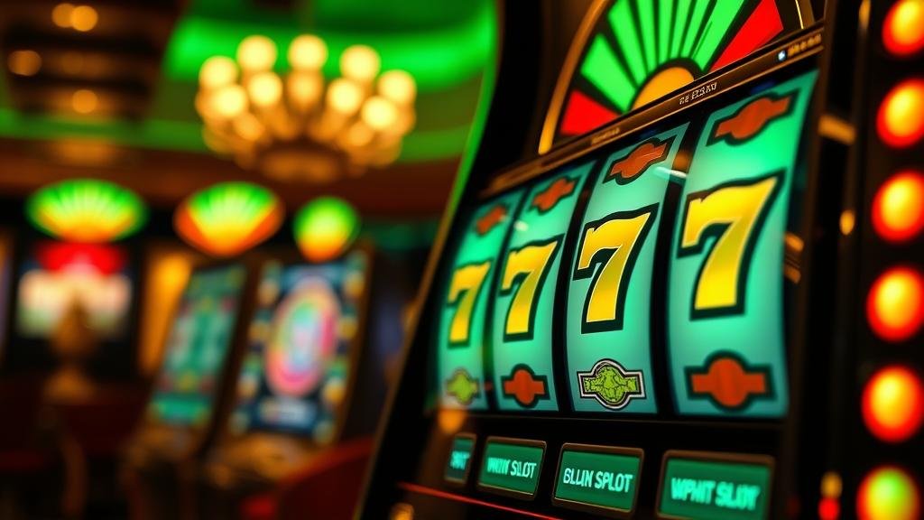 สล็อตธีมป่าพร้อมกลไกคาสเคด