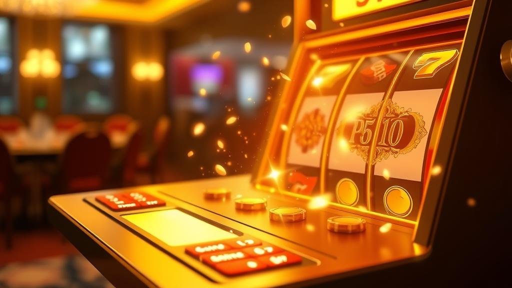 ภาพแสดงการทำงานของเพย์ไลน์สล็อตที่ซับซ้อน