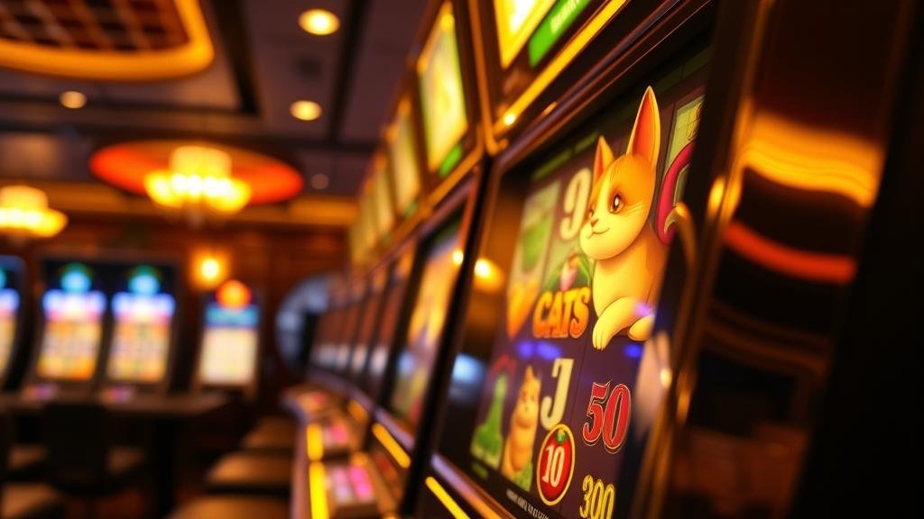 การปรับขนาดเดิมพันในเกมสล็อตออนไลน์