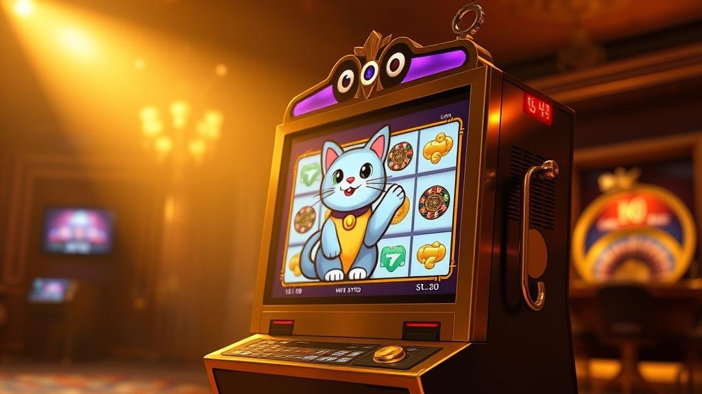 สล็อต Playson ทดสอบจริง: สูตรเด็ดจับเทรนด์เล่นสล็อตแมวให้ปัง