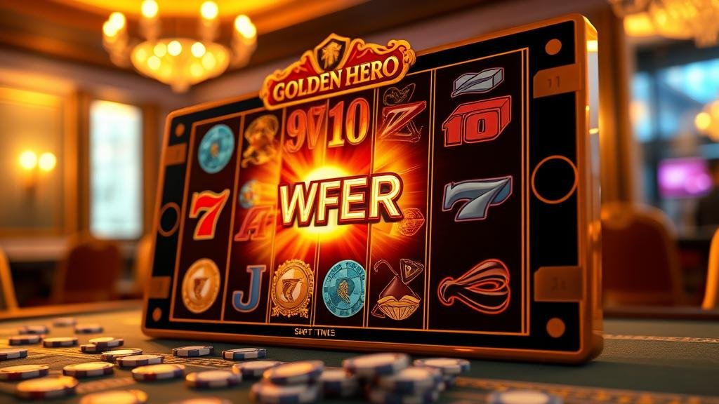 แนวทางเลือกเกมสล็อต GoldenHero RTPสูง: ตั้งค่าออโต้ให้คุ้มค่า จ่ายถี่
