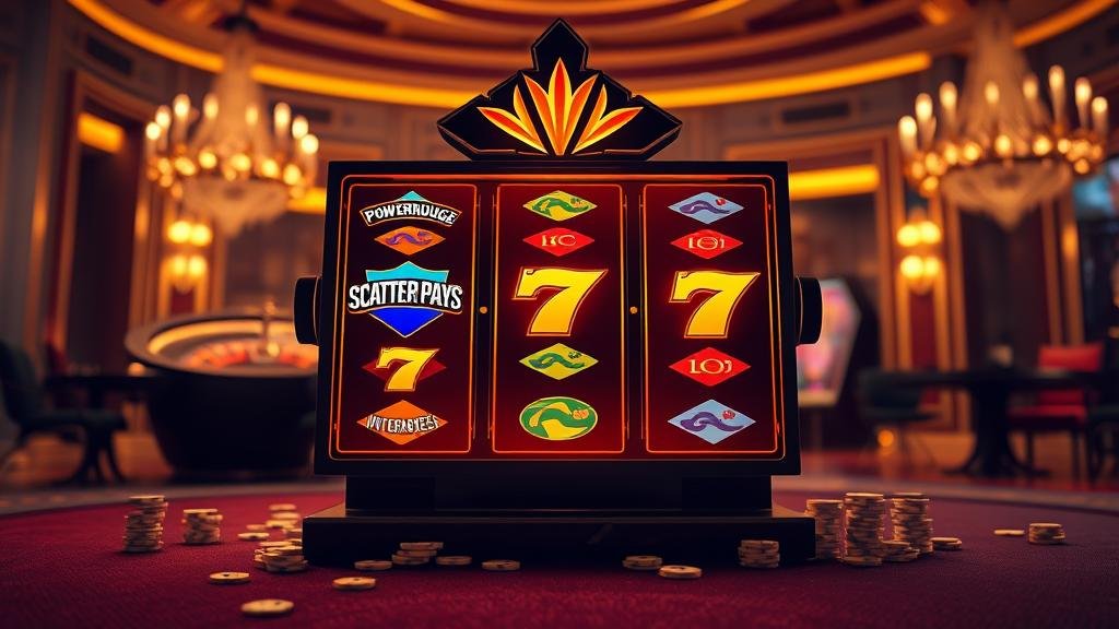 กลไก Scatter Pays สล็อต