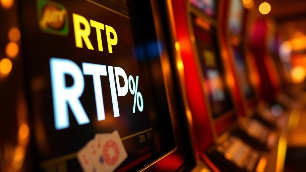 กราฟเปรียบเทียบ RTP และสถิติสล็อตค่ายดัง