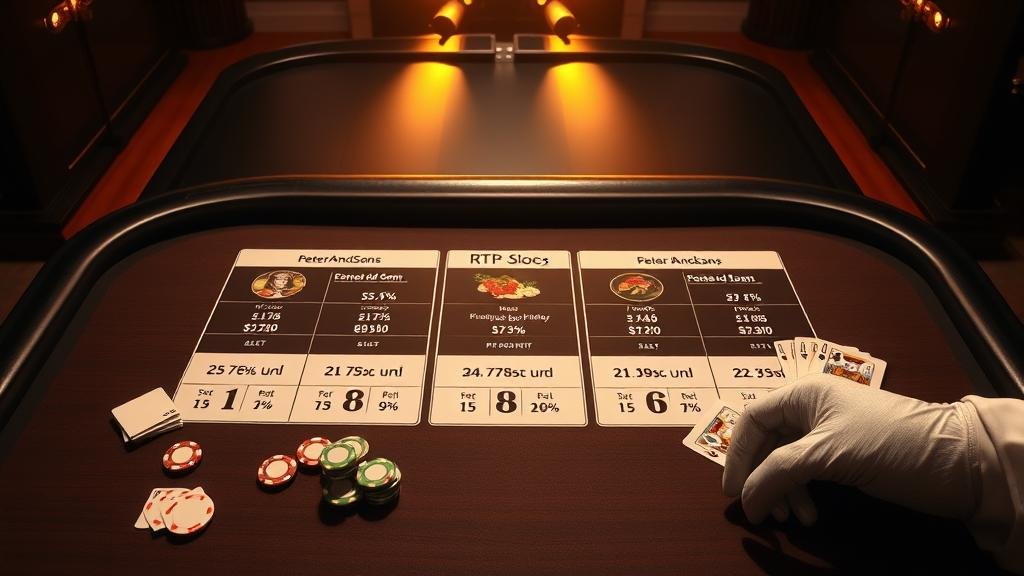 เช็ค RTP สล็อตค่าย PeterAndSons, Hacksaw, ELK: คู่มือซื้อสปินและปรับเบทให้ทำกำไร
