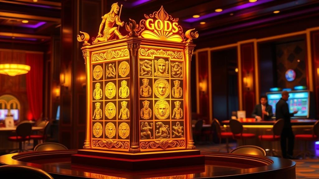 สล็อตธีมอียิปต์พร้อมฟีเจอร์ซื้อสปิน