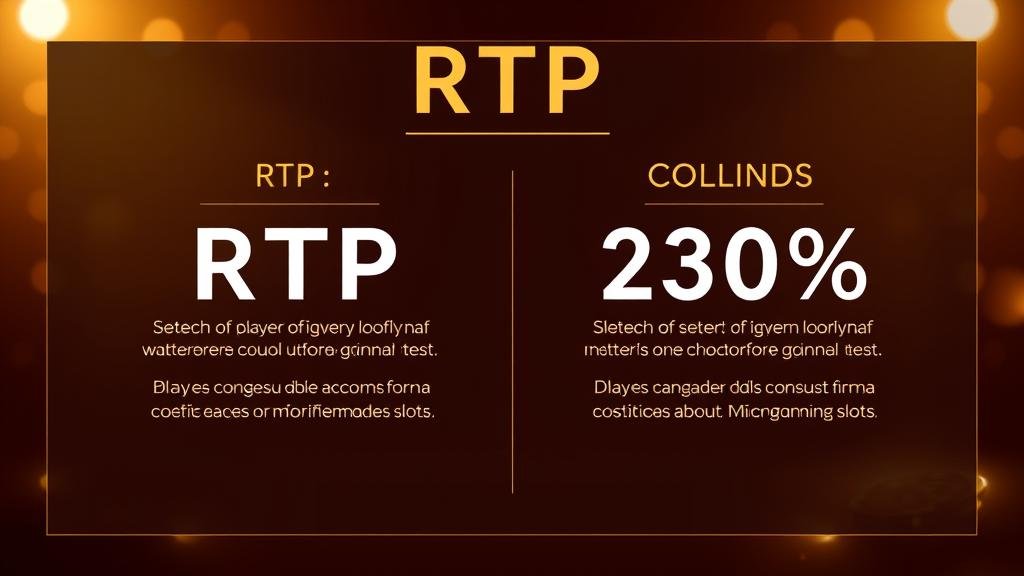 อัปเดตล่าสุด! วิธีเช็ค RTP สล็อต Microgaming เพื่อทำกำไร