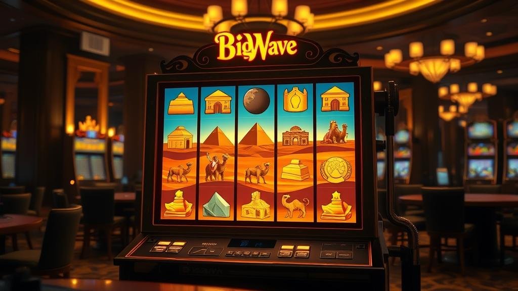 คู่มือตั้งค่าสล็อต BigWave พรุ่งนี้: เทคนิคคุมจังหวะสล็อตทะเลทราย & สัญลักษณ์...