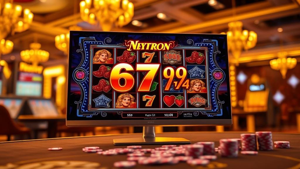 สล็อตออนไลน์จากค่าย Playtech