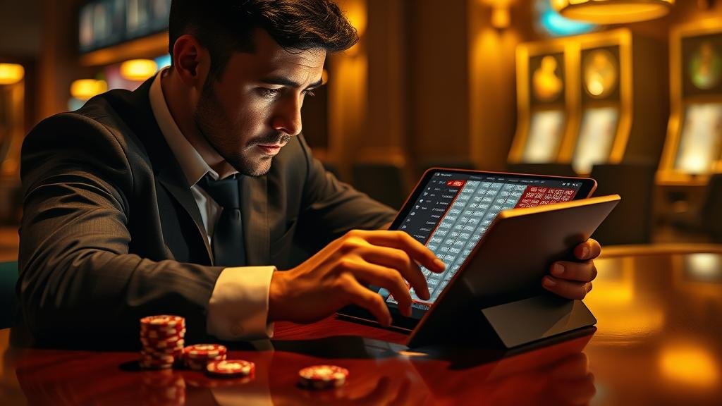 กราฟแสดงความผันผวนของสล็อต