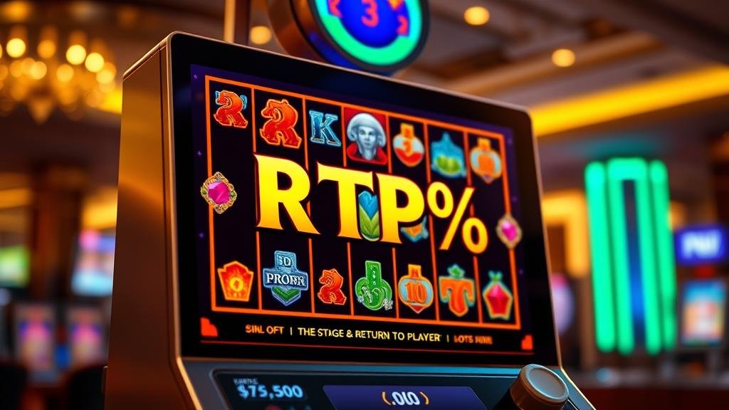 การปรับค่าเหรียญบนหน้าจอเกมสล็อต