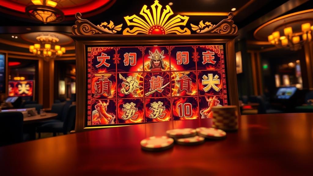 แนะนำสล็อตธีมซามูไร: กลไกจ่ายไว คุ้มค่า ทุนต่ำ แตกหนัก