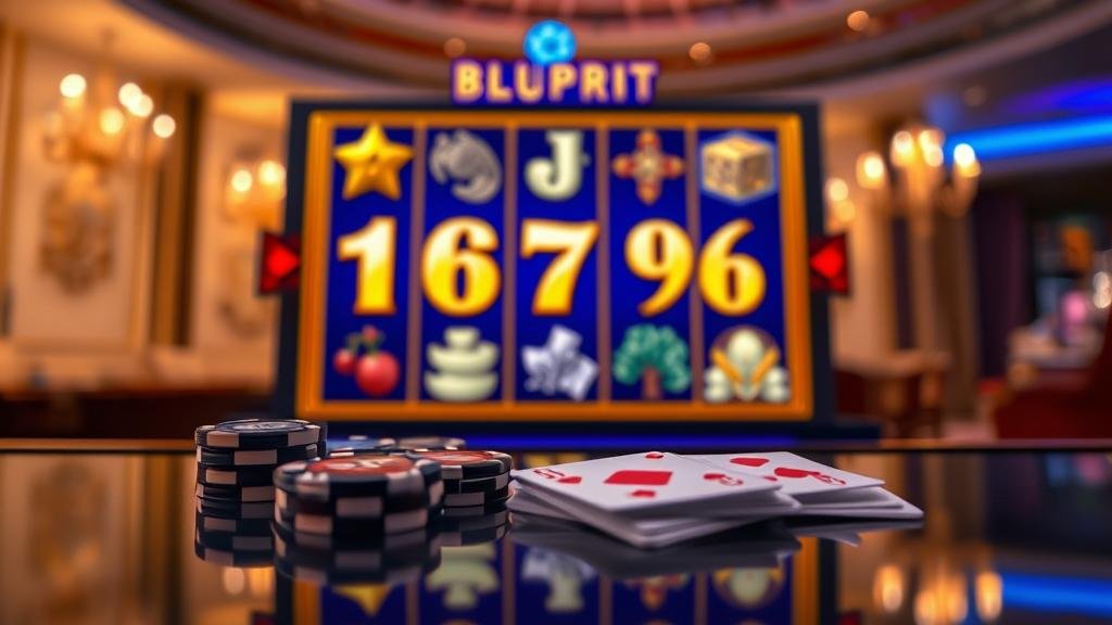 สัญลักษณ์ Wild ขยายในเกมสล็อต Blueprint