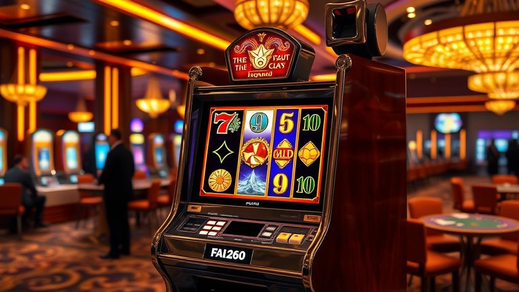 รวมเกมสล็อตจากค่ายดังพร้อม RTP สูง