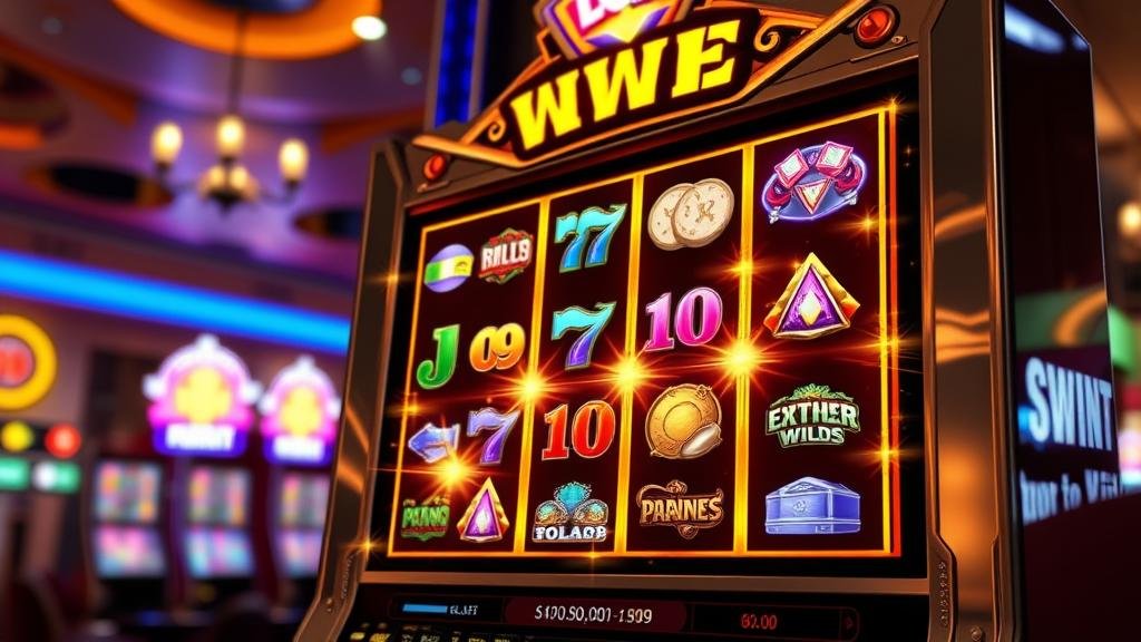 กลไก Megaways ที่ซับซ้อนและน่าตื่นเต้น