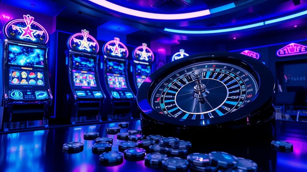 กลไกตัวคูณและคลัสเตอร์ในสล็อตอวกาศ