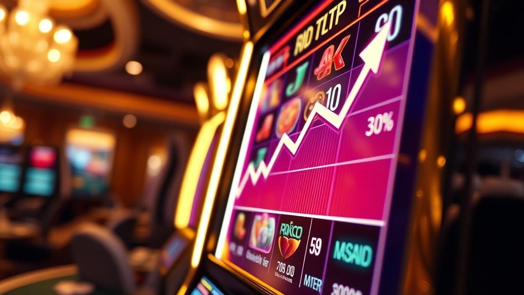 ปุ่มซื้อสปินบนหน้าจอเกมสล็อต