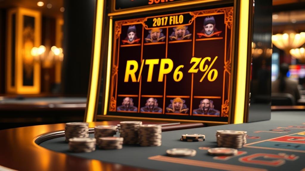 การปรับระดับเงินเดิมพันในเกมสล็อต