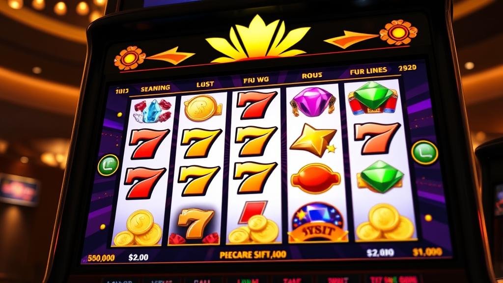 หน้าจอแสดงค่า RTP สูงของสล็อต