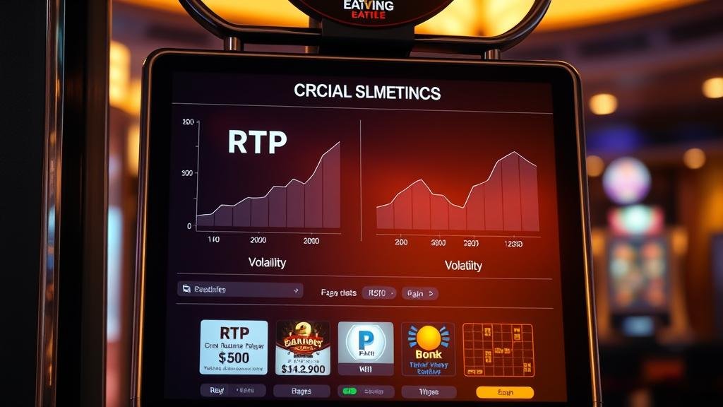 เปิดกลไกสล็อตแตกง่าย! เช็ค RTP, โวลาติลิตี้, จ่ายไว ค่ายดังครบ