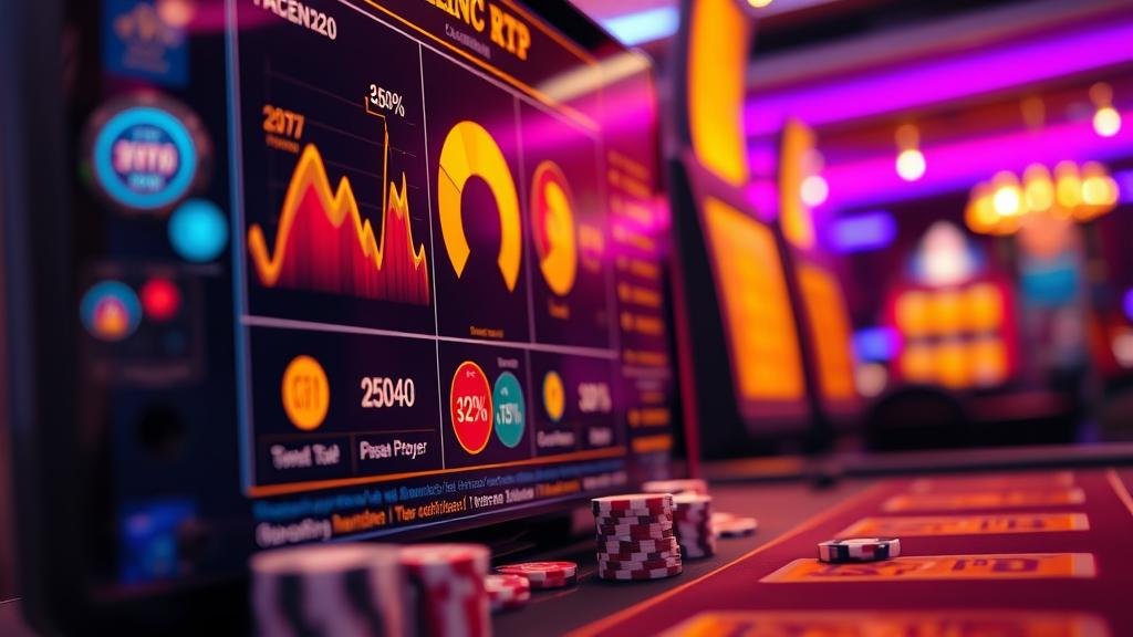 คู่มือเช็ค RTP สล็อตค่ายดัง: NetEnt, Booming, RedTiger เลือกเกมทำกำไร